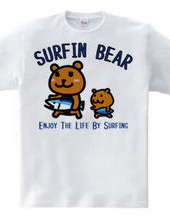 Surfin bear