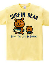 Surfin bear