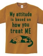 my attitude is ...