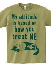 my attitude is ...
