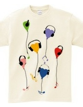 music love balloon