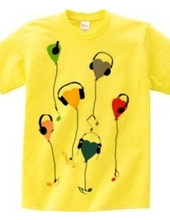 music love balloon