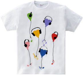 music love balloon