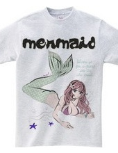 RETRO MERMAID 人魚姫 ピンナップ