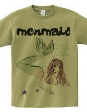 RETRO MERMAID 人魚姫 ピンナップ