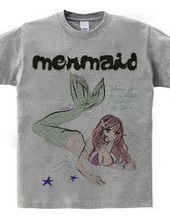 RETRO MERMAID 人魚姫 ピンナップ