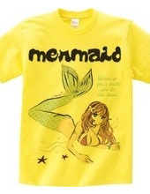 RETRO MERMAID 人魚姫 ピンナップ