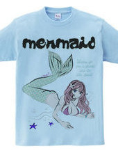 RETRO MERMAID 人魚姫 ピンナップ