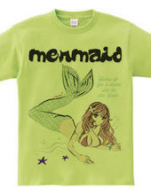 RETRO MERMAID 人魚姫 ピンナップ