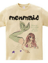 RETRO MERMAID 人魚姫 ピンナップ