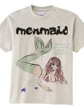 RETRO MERMAID 人魚姫 ピンナップ