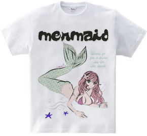 RETRO MERMAID 人魚姫 ピンナップ