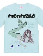 RETRO MERMAID 人魚姫 ピンナップ