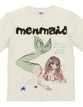 RETRO MERMAID 人魚姫 ピンナップ