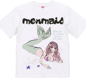 RETRO MERMAID 人魚姫 ピンナップ