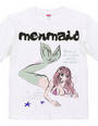 RETRO MERMAID 人魚姫 ピンナップ