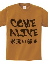 COME ALIVE (Japanese c