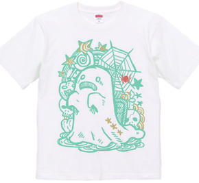 お菓子ちょうだいTシャツ