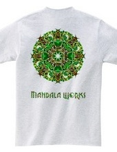 MANDARA WORKS LOGO PsychedelicVersion