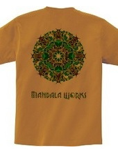 MANDARA WORKS LOGO PsychedelicVersion