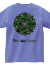 MANDARA WORKS LOGO PsychedelicVersion