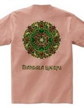 MANDARA WORKS LOGO PsychedelicVersion