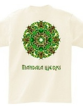 MANDARA WORKS LOGO PsychedelicVersion