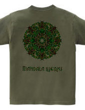 MANDARA WORKS LOGO PsychedelicVersion