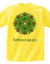 MANDARA WORKS LOGO PsychedelicVersion