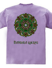 MANDARA WORKS LOGO PsychedelicVersion