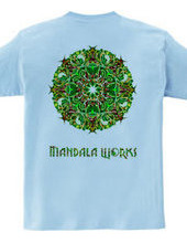 MANDARA WORKS LOGO PsychedelicVersion