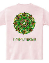 MANDARA WORKS LOGO PsychedelicVersion