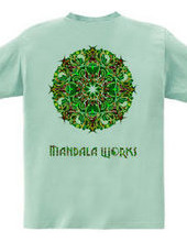 MANDARA WORKS LOGO PsychedelicVersion