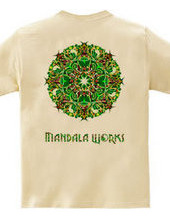 MANDARA WORKS LOGO PsychedelicVersion