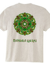 MANDARA WORKS LOGO PsychedelicVersion