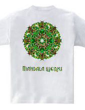 MANDARA WORKS LOGO PsychedelicVersion