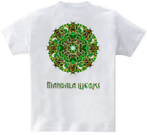 MANDARA WORKS LOGO PsychedelicVersion