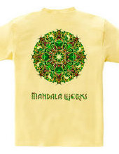 MANDARA WORKS LOGO PsychedelicVersion