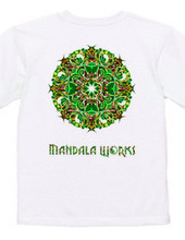 MANDARA WORKS LOGO PsychedelicVersion