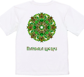 MANDARA WORKS LOGO PsychedelicVersion