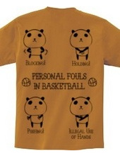 Referee PANDA in Basketball