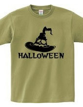 ハロウィン帽子Tシャツ