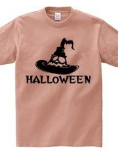 ハロウィン帽子Tシャツ