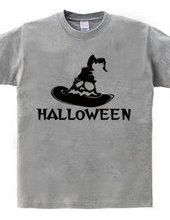 ハロウィン帽子Tシャツ