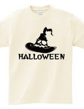 ハロウィン帽子Tシャツ