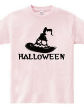 ハロウィン帽子Tシャツ