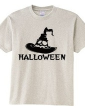 ハロウィン帽子Tシャツ