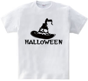 ハロウィン帽子Tシャツ