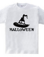 ハロウィン帽子Tシャツ