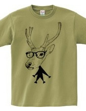  Comical　deer